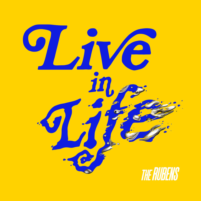The Rubens Live in Life cover artwork