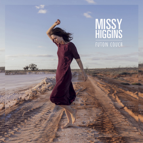 Missy Higgins Futon Couch cover artwork