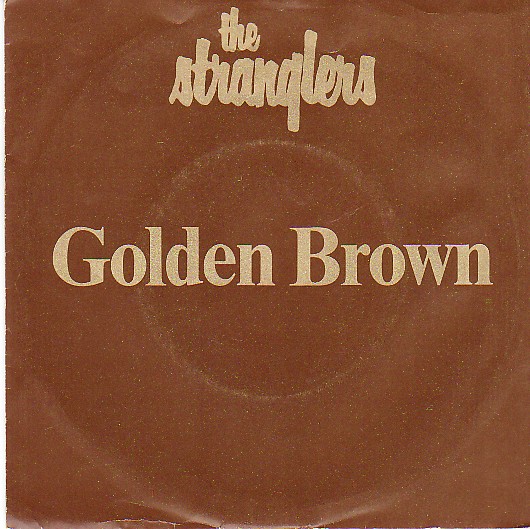 The Stranglers — Golden Brown cover artwork