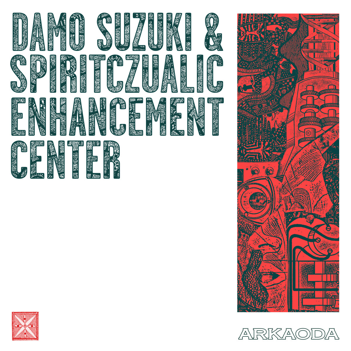Damo Suzuki & Spiritczualic Enhancement Center Arkaoda cover artwork
