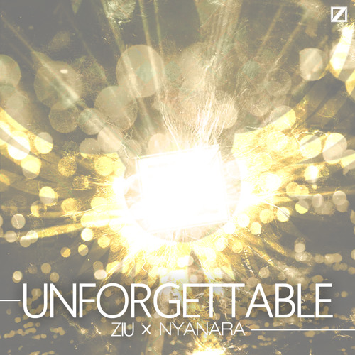 Ziu & Nyanara Unforgettable cover artwork