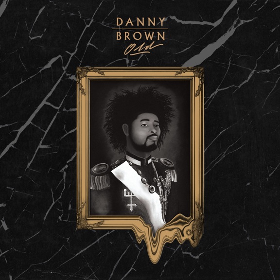 Danny Brown — Dip cover artwork