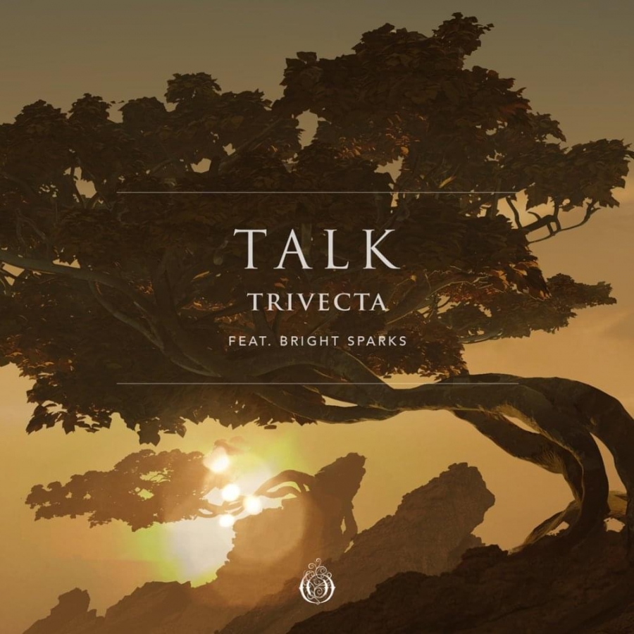 Trivecta ft. featuring Bright Sparks Talk cover artwork