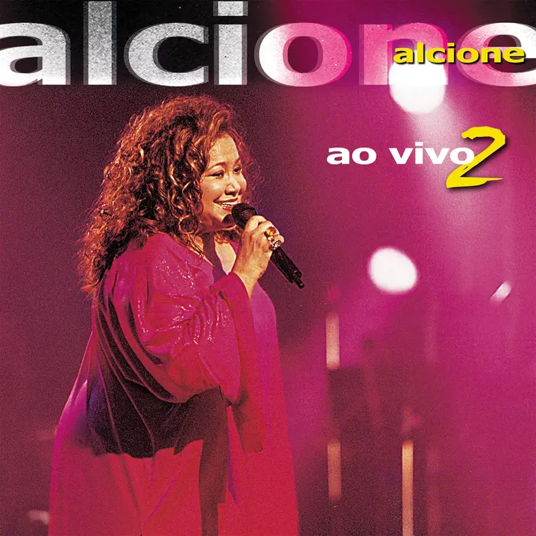 Alcione Ao Vivo 2 cover artwork