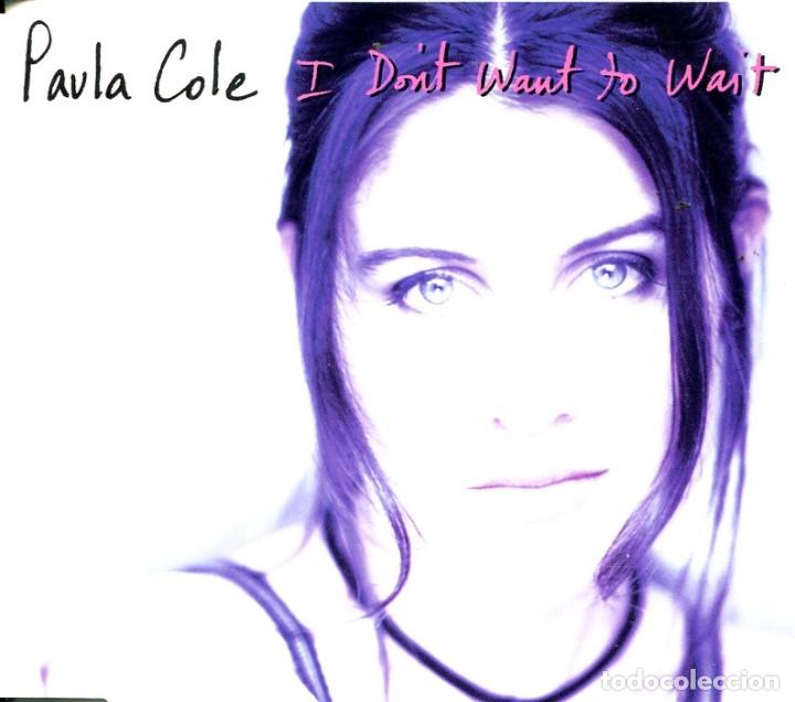 Paula Cole I Don&#039;t Want to Wait cover artwork
