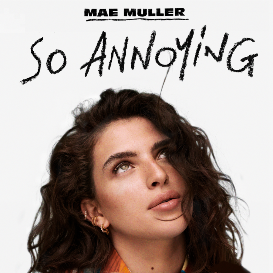 Mae Muller — so annoying cover artwork