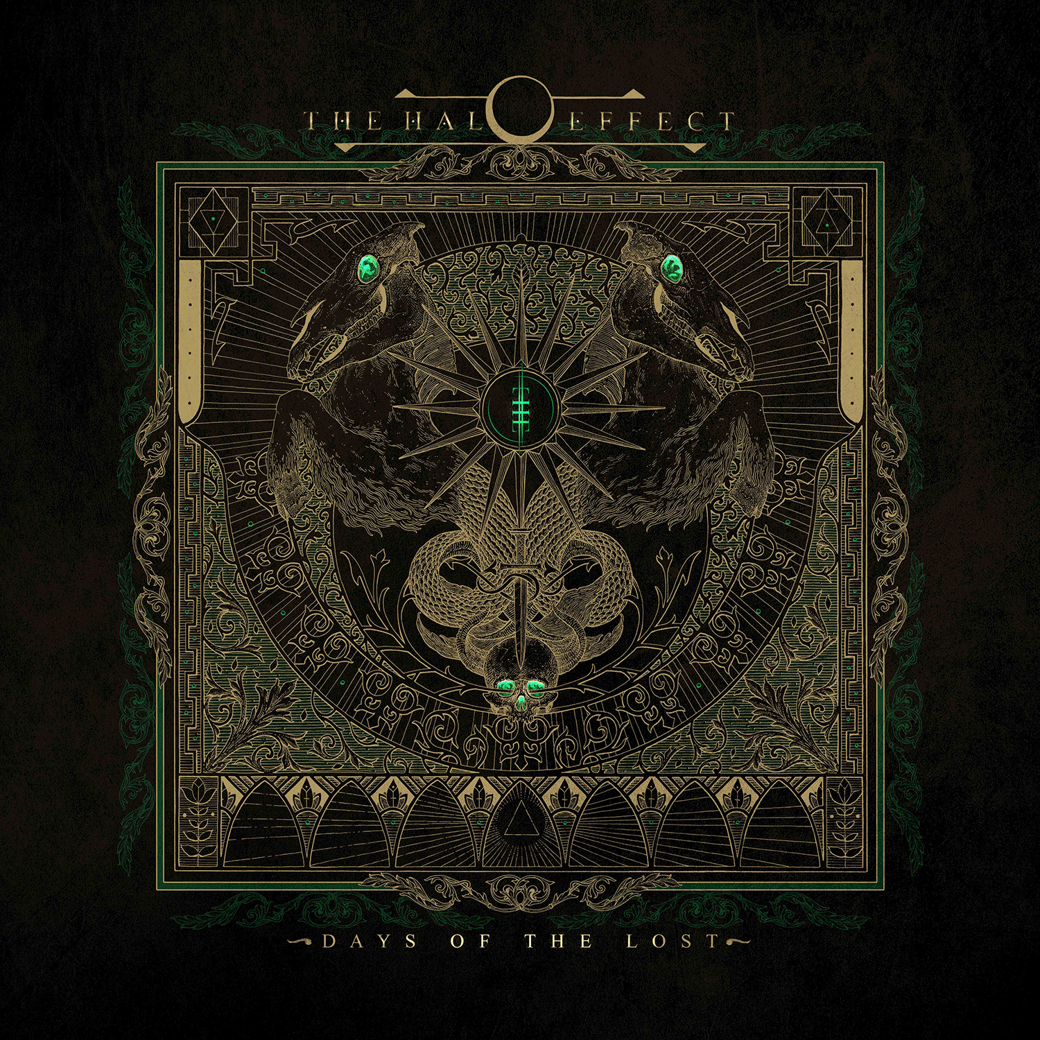 The Halo Effect — Days of the Lost cover artwork