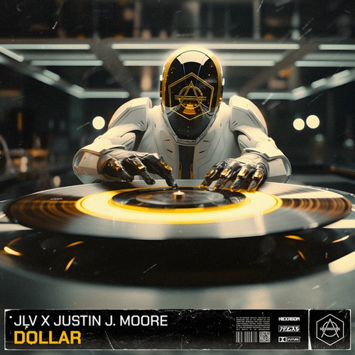 JLV & Justin J. Moore — Dollar cover artwork