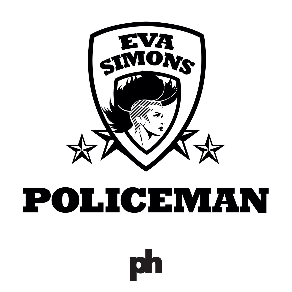 Eva Simons featuring Konshens — Policeman cover artwork