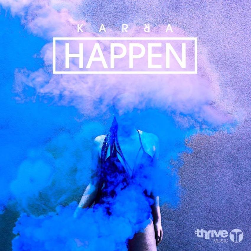 Karra — Happen cover artwork