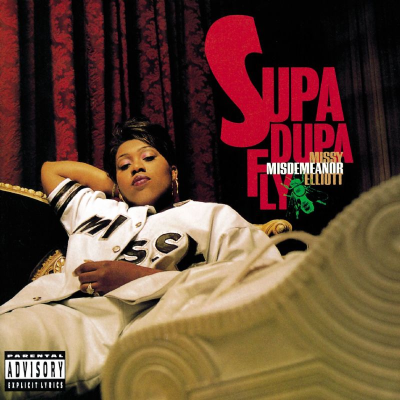 Missy Elliott Supa Dupa Fly cover artwork