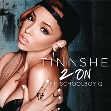 Tinashe ft. featuring ScHoolboy Q 2 On cover artwork