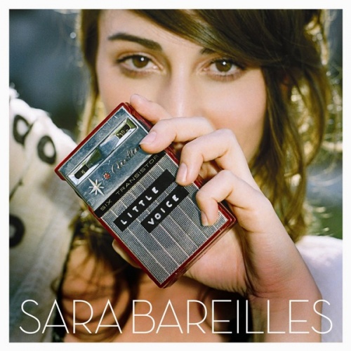 Sara Bareilles Little Voice cover artwork