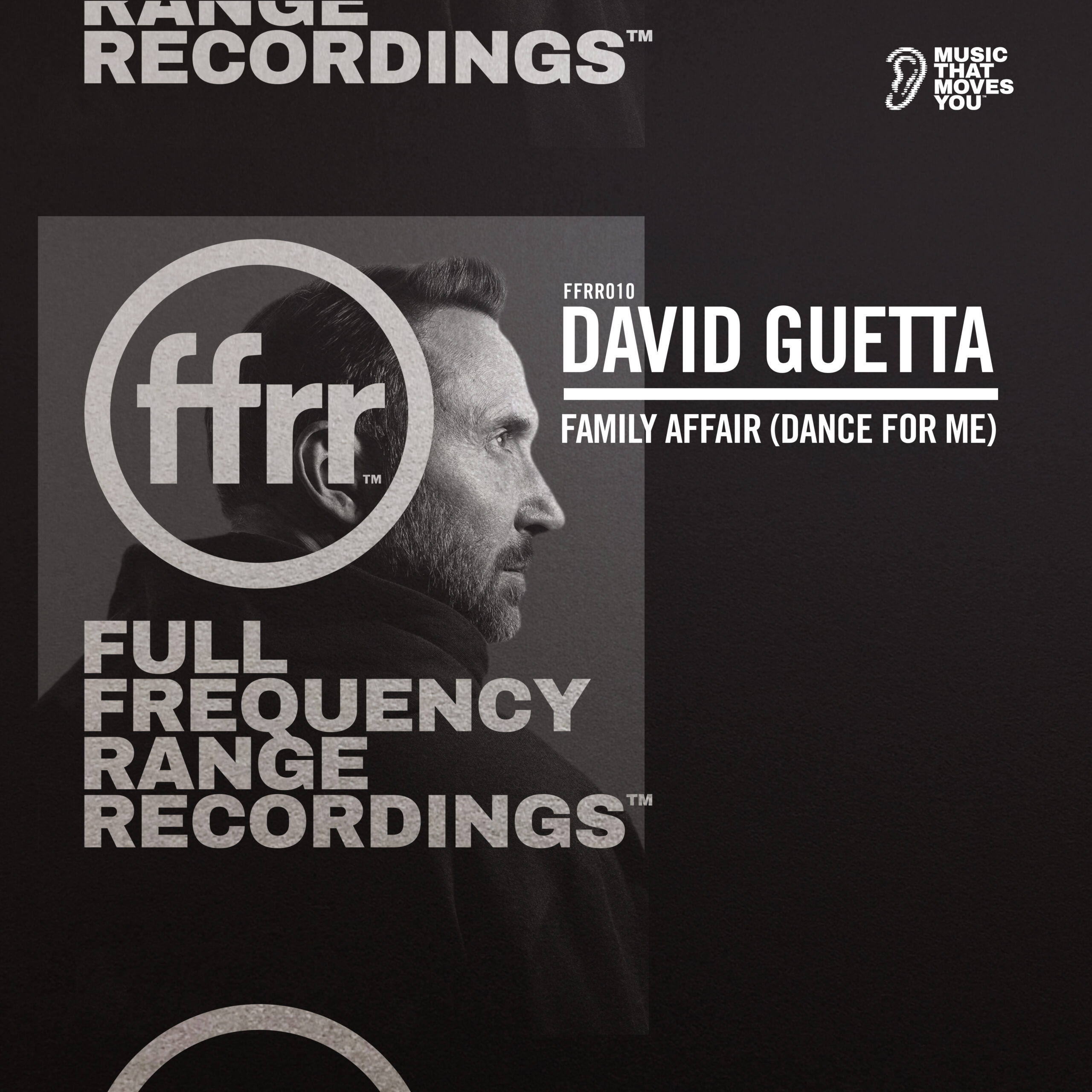 David Guetta Family Affair (Dance For Me) cover artwork