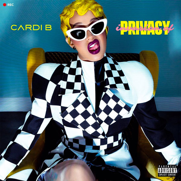Cardi B Invasion of Privacy cover artwork