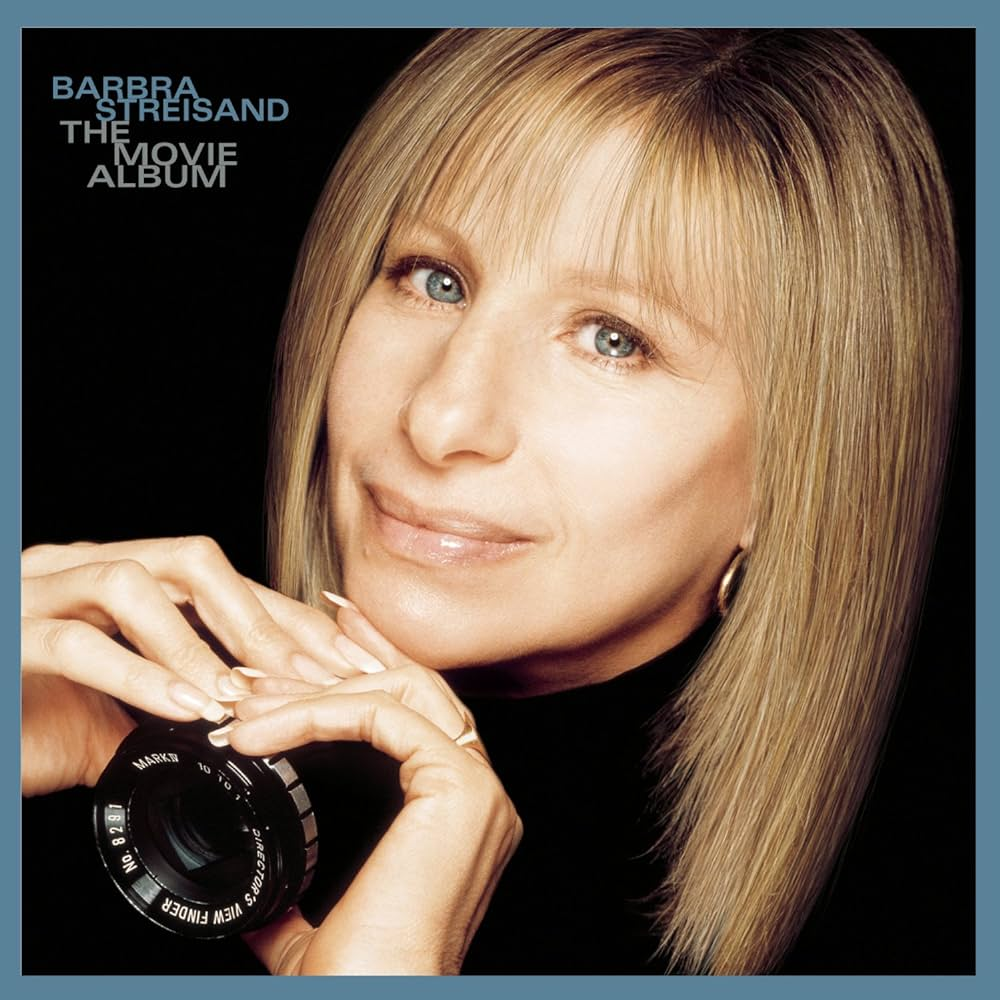 Barbra Streisand The Movie Album cover artwork
