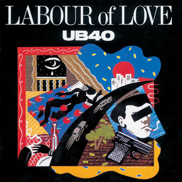 UB40 Labour of Love cover artwork