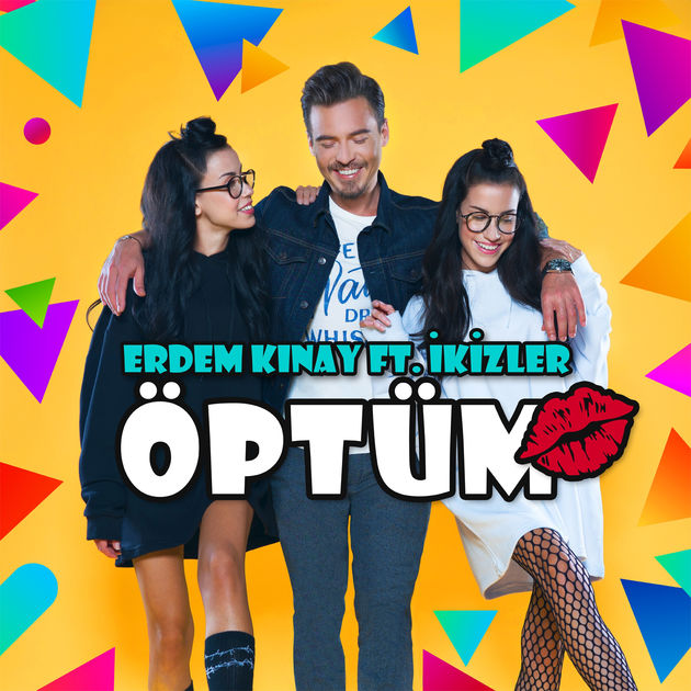 Erdem Kinay ft. featuring Ikizler Öptüm cover artwork