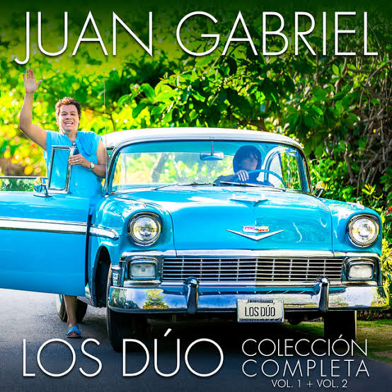 Juan Gabriel Los Dúo (Colección Completa Vol. I + Vol. II) cover artwork