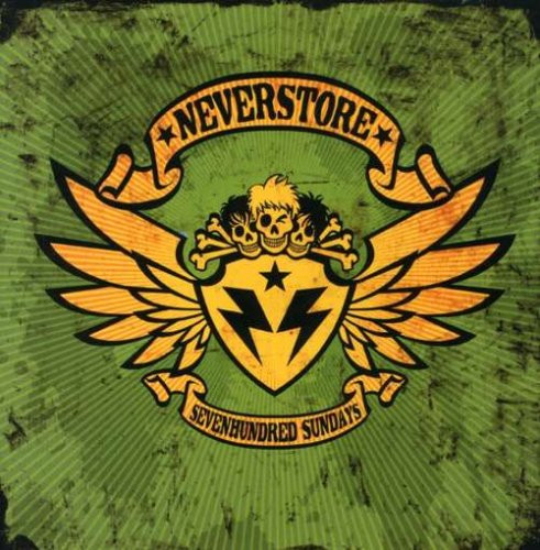 Neverstore Sevenhundred Sundays cover artwork