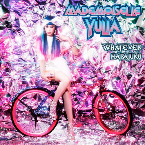 Mademoiselle Yulia — UFO (Feat. Verbal) cover artwork