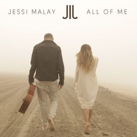 Jessi Malay All Of Me cover artwork