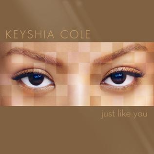 Keyshia Cole Just Like You cover artwork