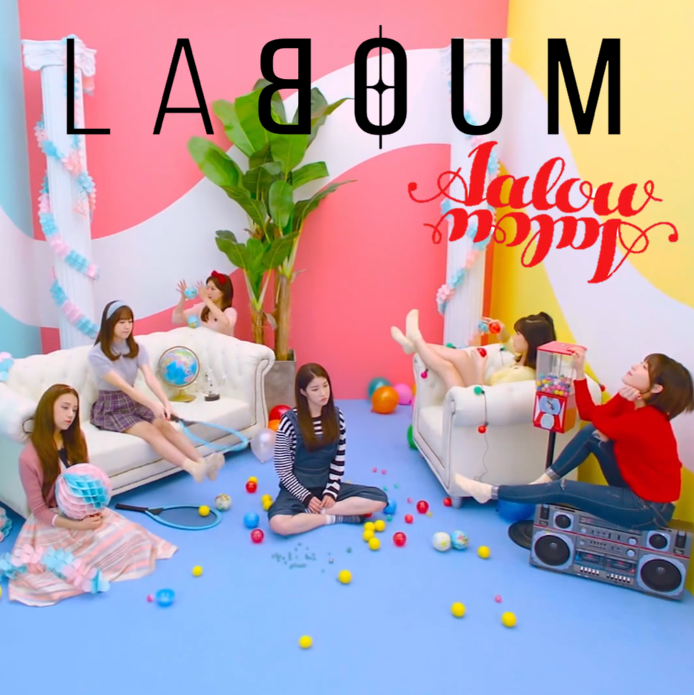 Laboum — Aalow Aalow cover artwork