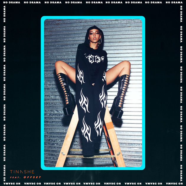 Tinashe featuring Offset — No Drama cover artwork