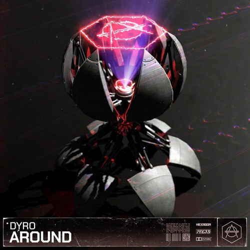 Dyro — Around cover artwork