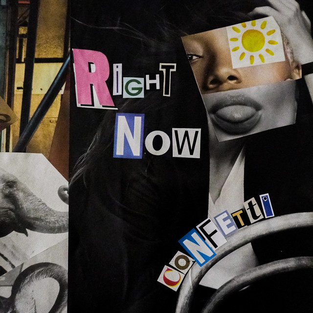 Confetti — Right Now cover artwork