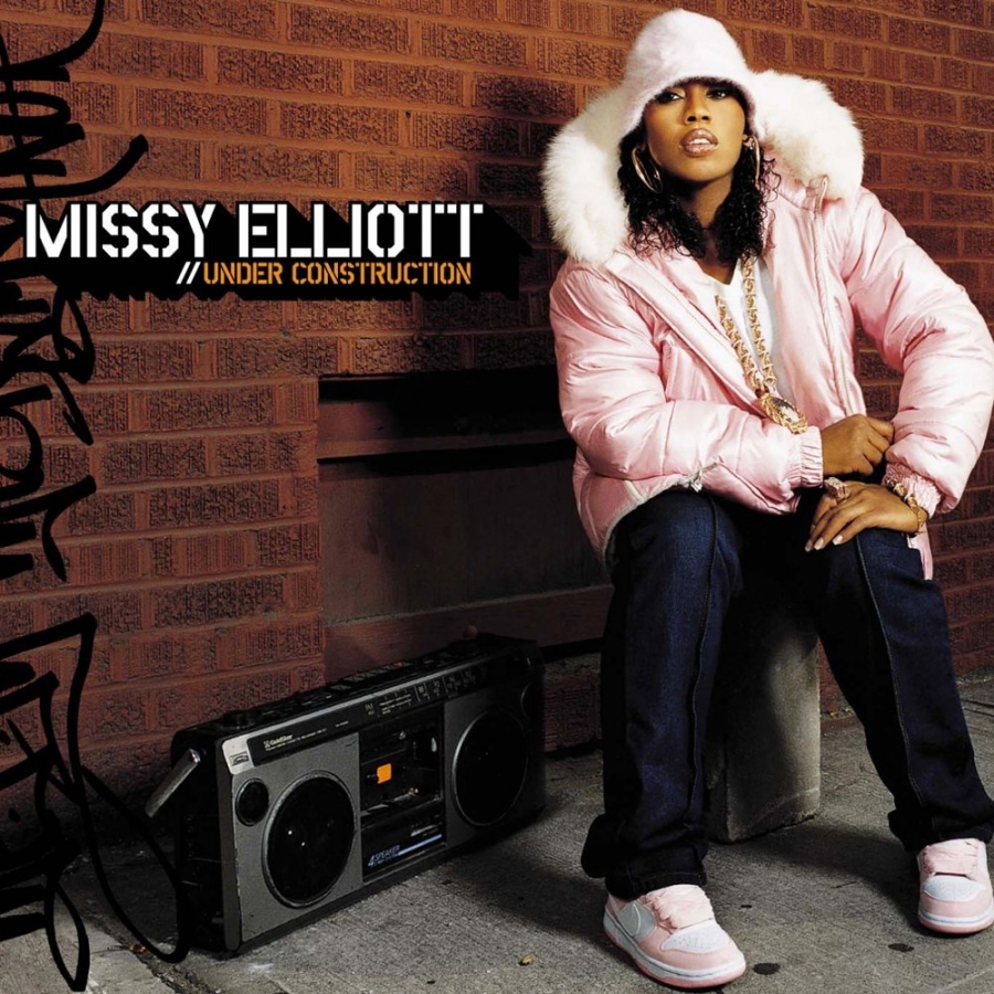 Missy Elliott — Under Construction cover artwork