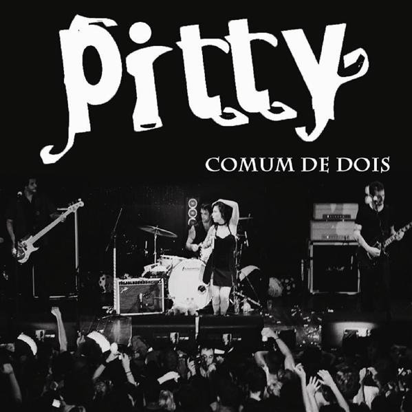 Pitty — Comum de dois cover artwork