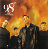 98 Degrees — The Hardest Thing cover artwork