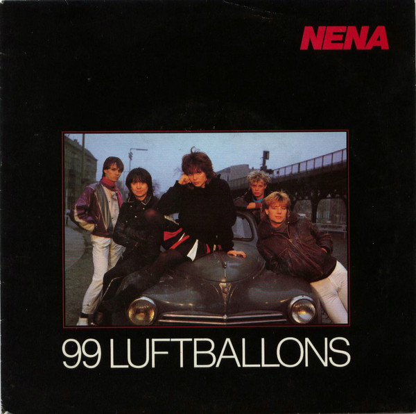 Nena 99 Luftballons cover artwork