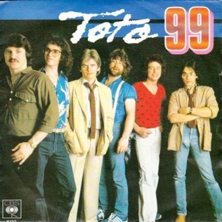 Toto — 99 cover artwork