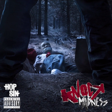 Hopsin Knock Madness cover artwork