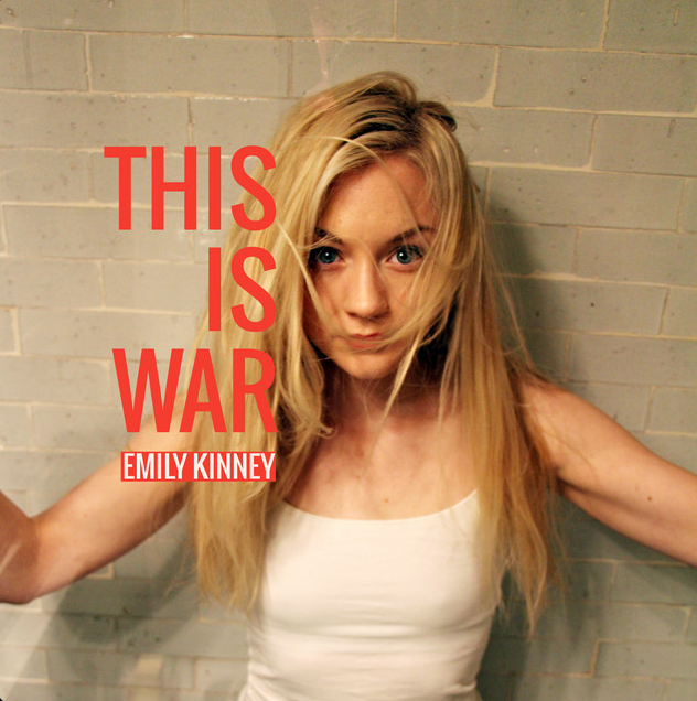 Emily Kinney This Is War cover artwork