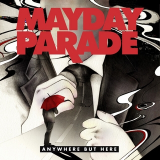 Mayday Parade Anywhere but Here cover artwork