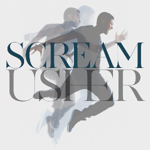 USHER Scream cover artwork