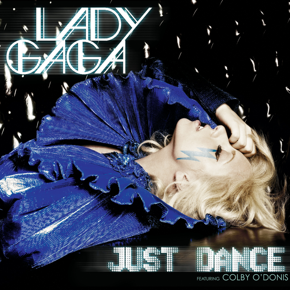 Lady Gaga ft. featuring Colby O&#039;Donis Just Dance cover artwork