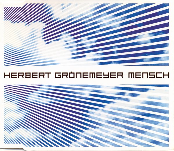 Herbert Grönemeyer Mensch cover artwork