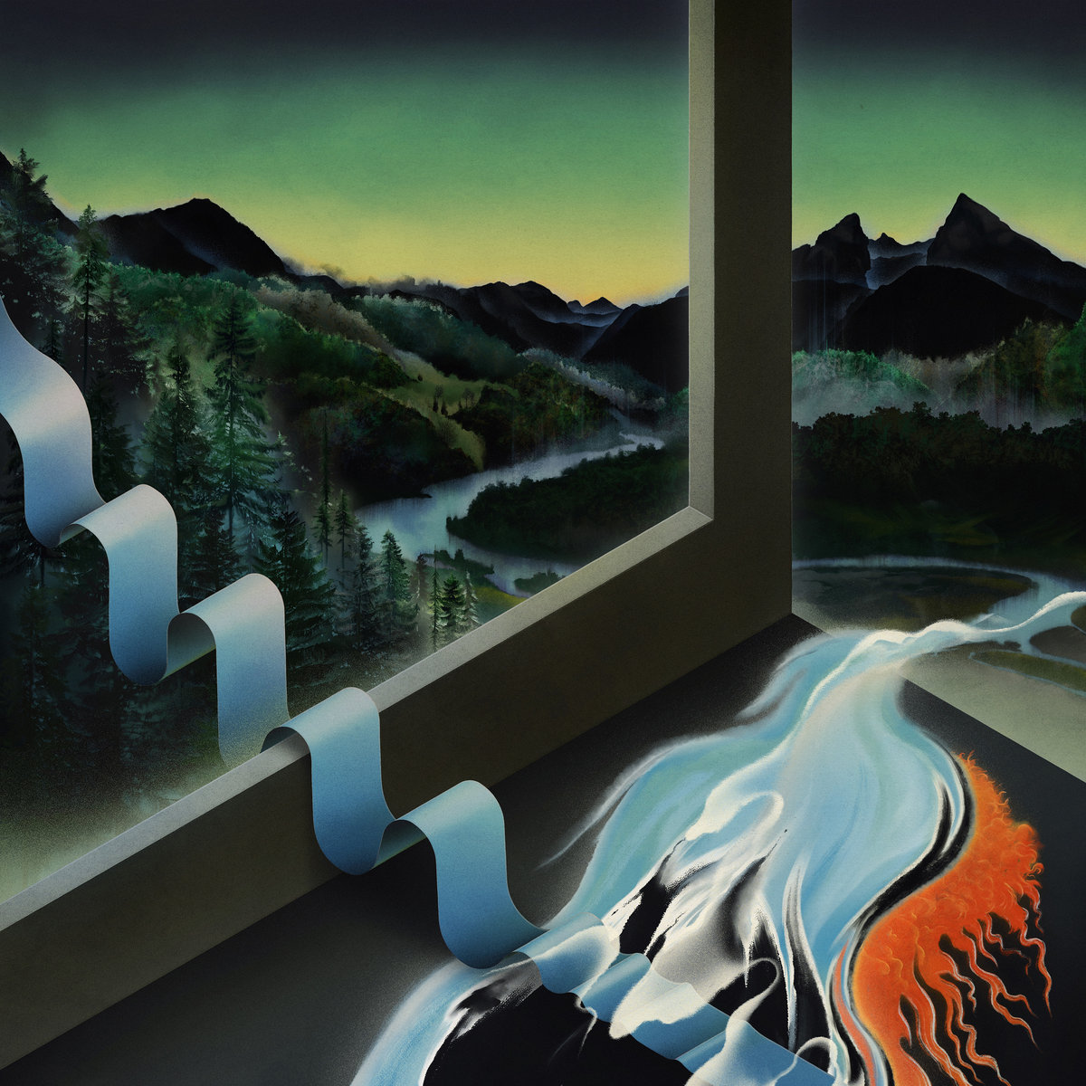 Pershagen — Långt borta nära cover artwork
