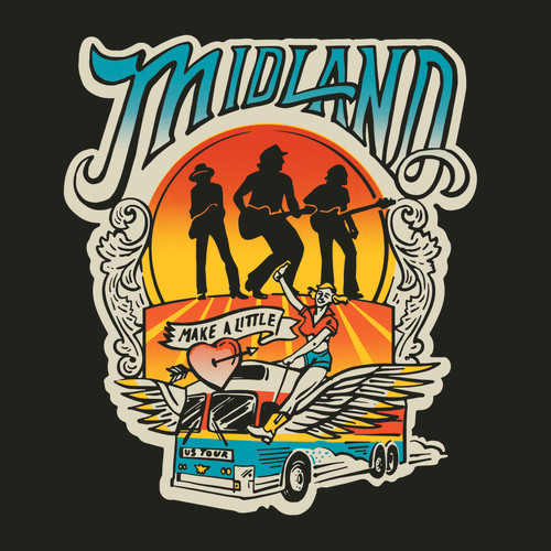 Midland Make a Little cover artwork