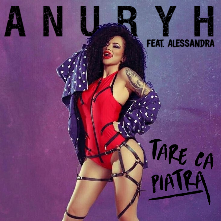 Anuryh featuring Alessandra (SWE) — Tare Ca Piatra cover artwork