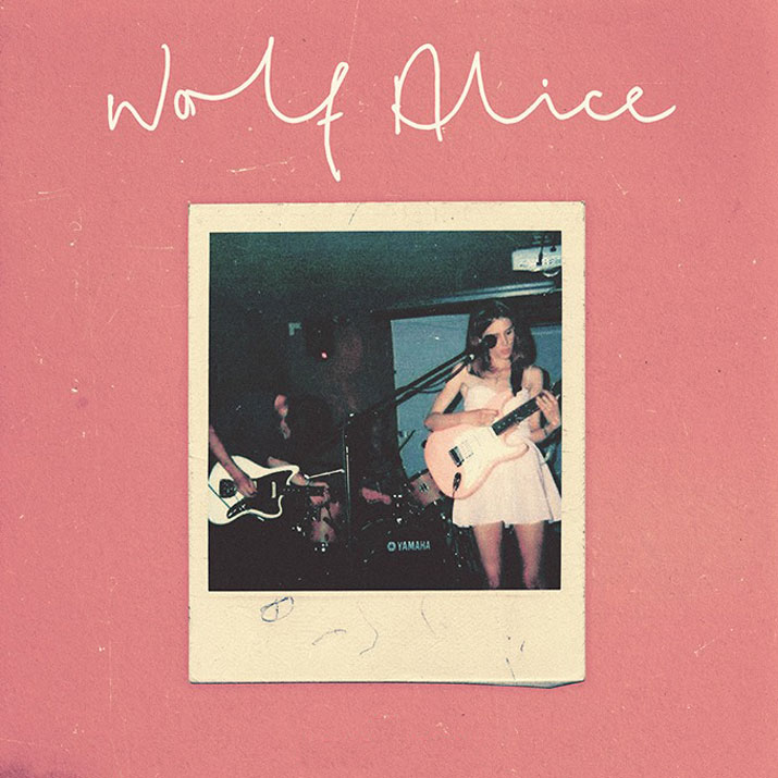 Wolf Alice — Moaning Lisa Smile cover artwork
