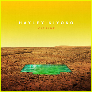 Hayley Kiyoko Citrine cover artwork