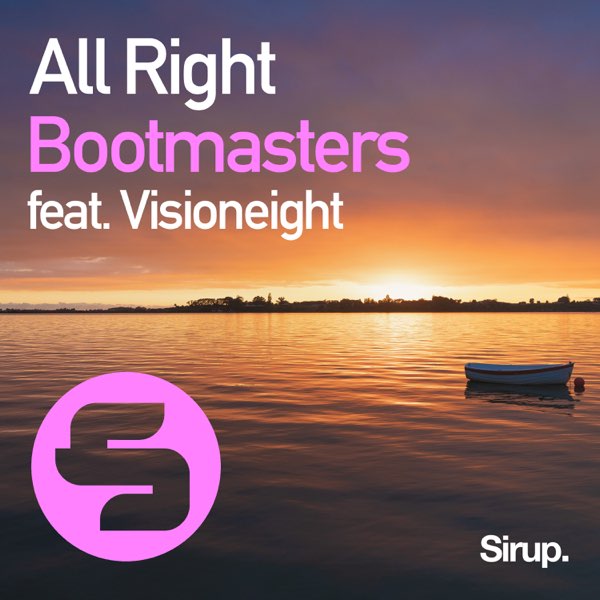 Bootmasters ft. featuring Visioneight All Right cover artwork