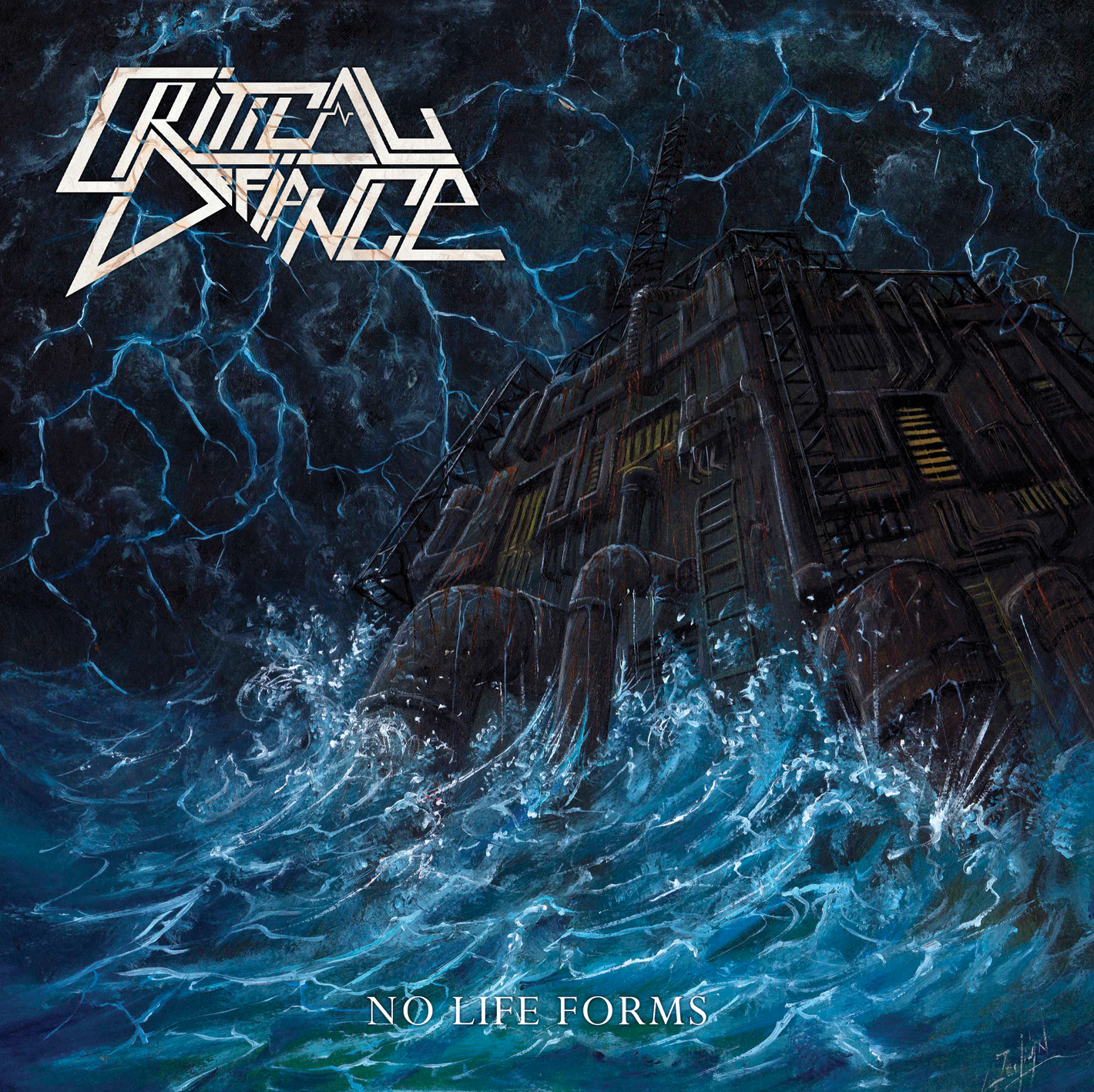 Critical Defiance — Dying Breath cover artwork