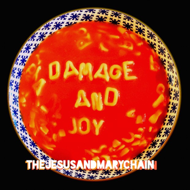 The Jesus And Mary Chain Damage And Joy cover artwork